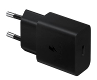 SAMSUNG Ladowarka sieciowa 1xUSB-C 15W EP-T1510 z kablem USB-C USB-C czarna - 738699 - zdjęcie 1
